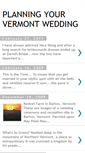 Mobile Screenshot of greenvermontwedding.blogspot.com