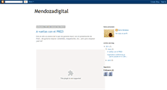 Desktop Screenshot of mendozadigital.blogspot.com