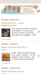 Mobile Screenshot of flowersandflutterbys.blogspot.com