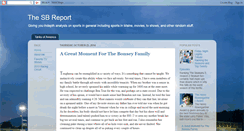 Desktop Screenshot of bonseyreport.blogspot.com