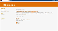 Desktop Screenshot of little-nickle3612.blogspot.com