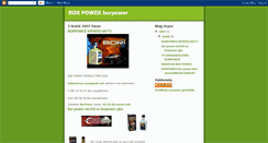 Desktop Screenshot of borpower-borpower.blogspot.com