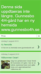 Mobile Screenshot of 4hgunnesbo.blogspot.com