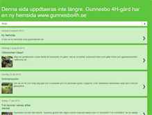 Tablet Screenshot of 4hgunnesbo.blogspot.com