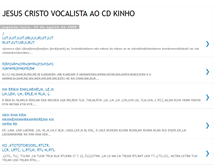 Tablet Screenshot of jesuscristovocalistaaocdkinho.blogspot.com