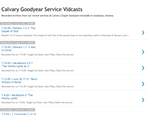 Tablet Screenshot of calvarygoodyearvid.blogspot.com