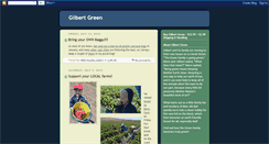 Desktop Screenshot of gilbertgreen.blogspot.com