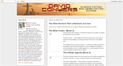 Desktop Screenshot of davidconyers.blogspot.com