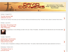 Tablet Screenshot of davidconyers.blogspot.com