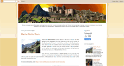 Desktop Screenshot of holisticperu.blogspot.com