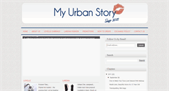 Desktop Screenshot of myurbanstory.blogspot.com