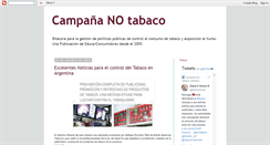 Desktop Screenshot of notabaco.blogspot.com