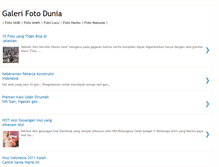 Tablet Screenshot of galeri-foto-dunia.blogspot.com