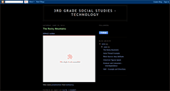 Desktop Screenshot of 3rdsocialstudiestech.blogspot.com