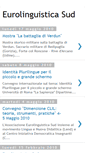 Mobile Screenshot of eurolinguisticasud.blogspot.com