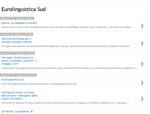 Tablet Screenshot of eurolinguisticasud.blogspot.com