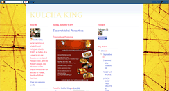 Desktop Screenshot of kulchaking.blogspot.com