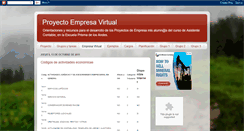 Desktop Screenshot of prisma-trabajo.blogspot.com