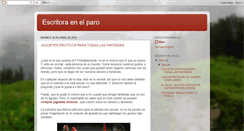 Desktop Screenshot of escritoraenparo.blogspot.com