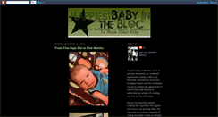 Desktop Screenshot of happiestbabyinthebloc.blogspot.com