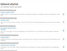 Tablet Screenshot of onraad-geleerduitschot.blogspot.com