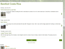 Tablet Screenshot of barefootcostarica.blogspot.com