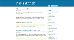 Desktop Screenshot of nielsannen.blogspot.com