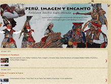 Tablet Screenshot of peruimagenencanto.blogspot.com