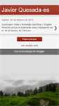 Mobile Screenshot of javier-quesadaes.blogspot.com