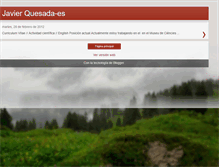 Tablet Screenshot of javier-quesadaes.blogspot.com