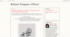 Desktop Screenshot of betianayungano.blogspot.com