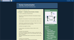Desktop Screenshot of mehdi-humancommunication.blogspot.com