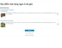 Tablet Screenshot of diadiemnhahangngon.blogspot.com
