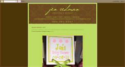 Desktop Screenshot of jenredman.blogspot.com
