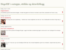 Tablet Screenshot of hegehb.blogspot.com