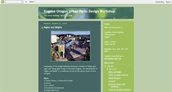 Desktop Screenshot of eugeneparks.blogspot.com