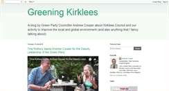 Desktop Screenshot of greeningkirklees.blogspot.com