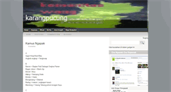 Desktop Screenshot of cijanggot.blogspot.com