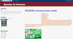 Desktop Screenshot of bowdenpartners.blogspot.com