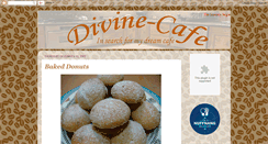Desktop Screenshot of divine-cafe.blogspot.com