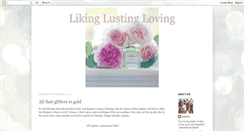 Desktop Screenshot of likinglustingloving.blogspot.com