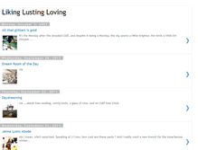 Tablet Screenshot of likinglustingloving.blogspot.com