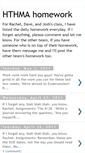Mobile Screenshot of hthmahomework.blogspot.com