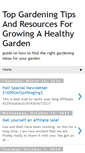 Mobile Screenshot of bestgardeninginformation.blogspot.com