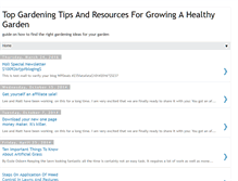 Tablet Screenshot of bestgardeninginformation.blogspot.com
