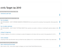 Tablet Screenshot of civils-targetias-2010.blogspot.com