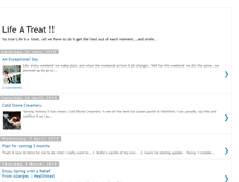 Tablet Screenshot of lifeatreat.blogspot.com