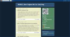 Desktop Screenshot of nemgcc.blogspot.com