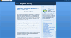 Desktop Screenshot of milgaardinquiry.blogspot.com