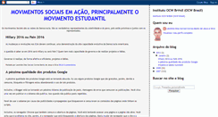 Desktop Screenshot of movimentosocial.blogspot.com